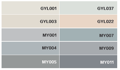 Conventional color styles
