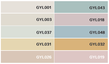 Conventional color styles