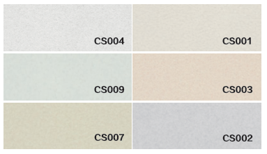 Conventional color styles