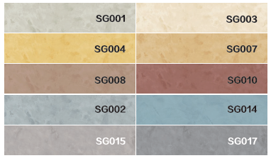 Conventional color styles