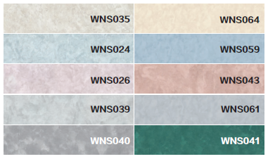 Conventional color styles