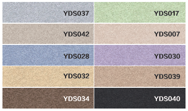 Conventional color styles
