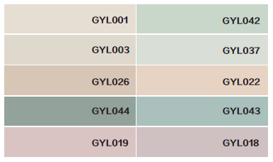Conventional color styles