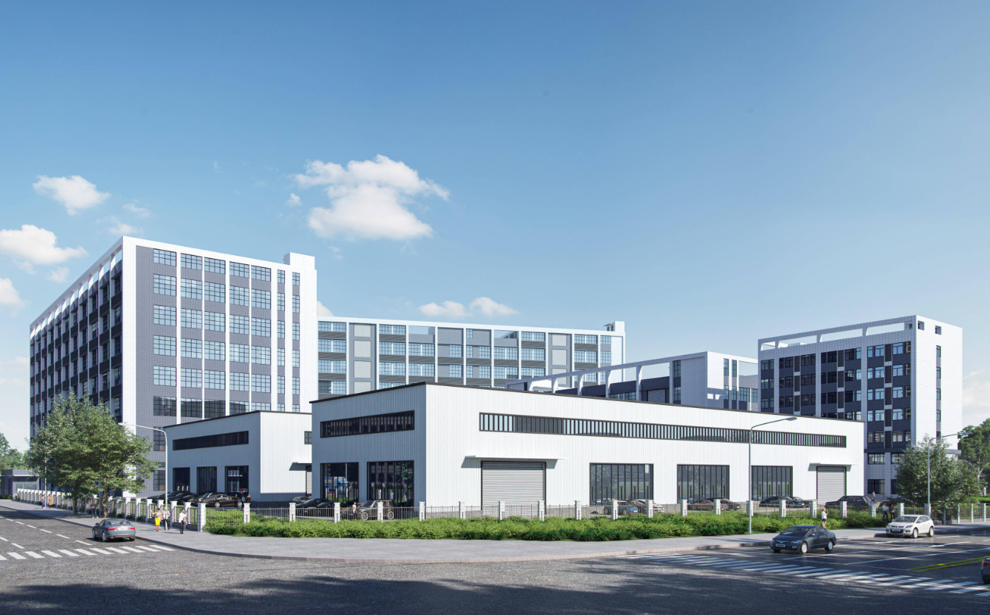 Industrial Architecture and Coatings