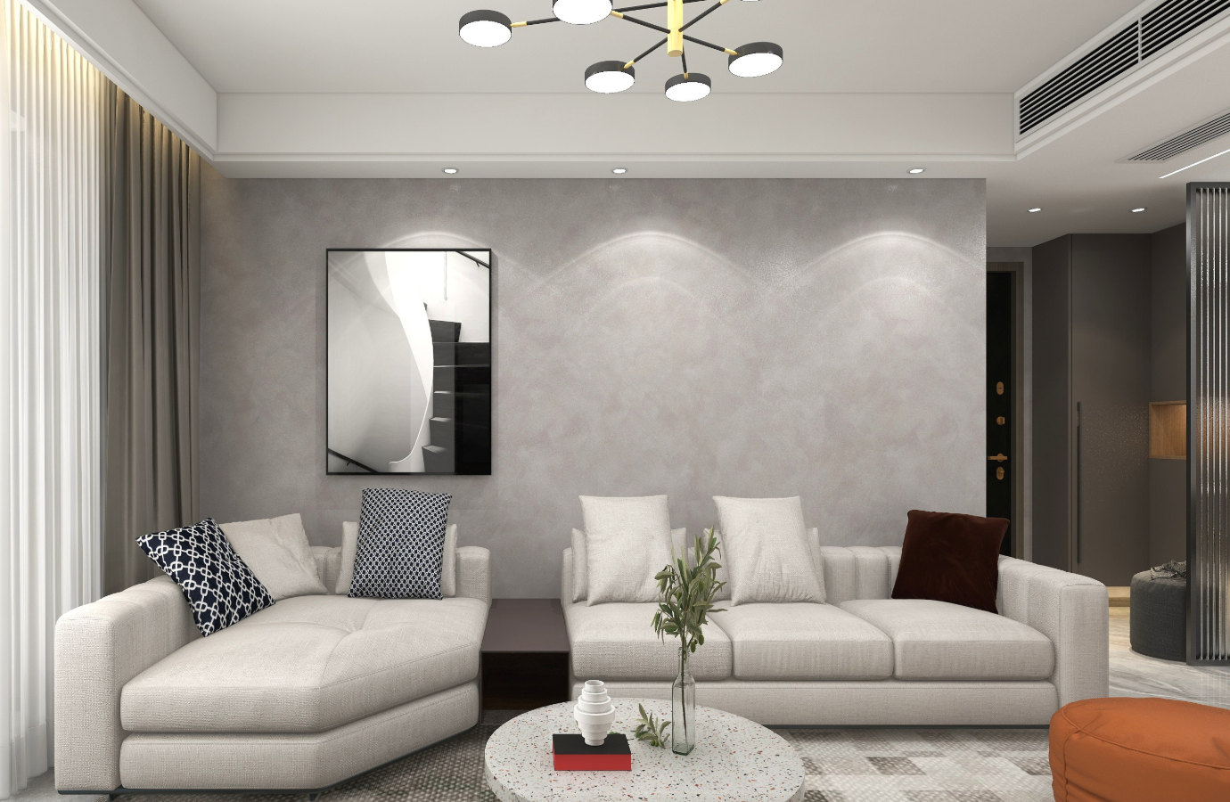 Interior Artistic Coating