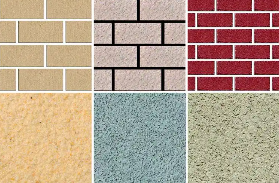 Natural Colored Stone Effect Coatings and Paints Overview